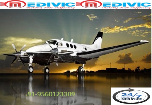 Medivic Aviation Air Ambulance Delhii