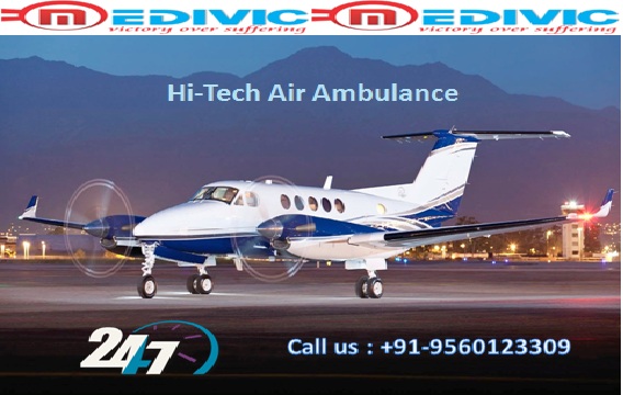 Air Ambulance Varanasi1