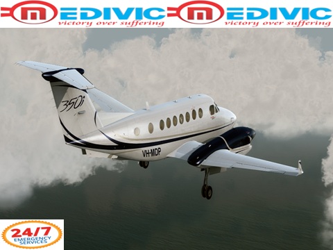 Medivic Aviation Air Ambulance in Aligarh