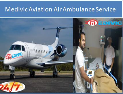 Low Fare Air Ambulance Services in Delhi