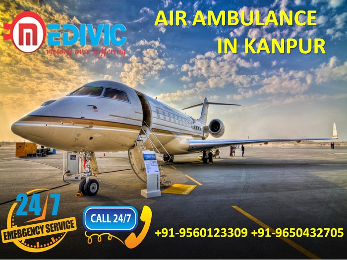 Air Ambulance in Kanpur