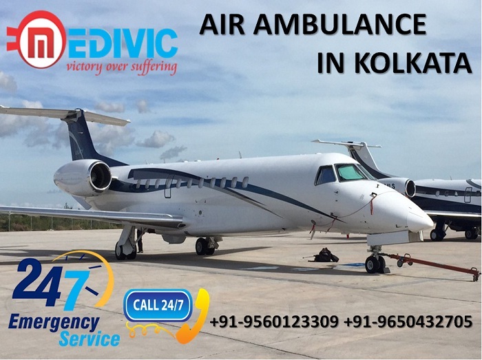 Air Ambulance in Kolkata