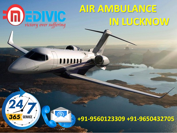 Air Ambulance in Lucknow