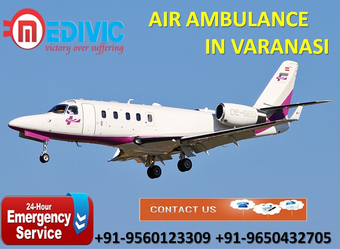 Air Ambulance in Varanasi
