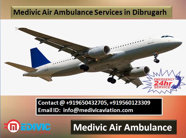 Air Ambulance Services in Dibrugarh