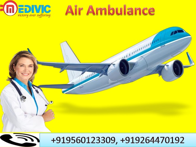 air ambulance in lucknow